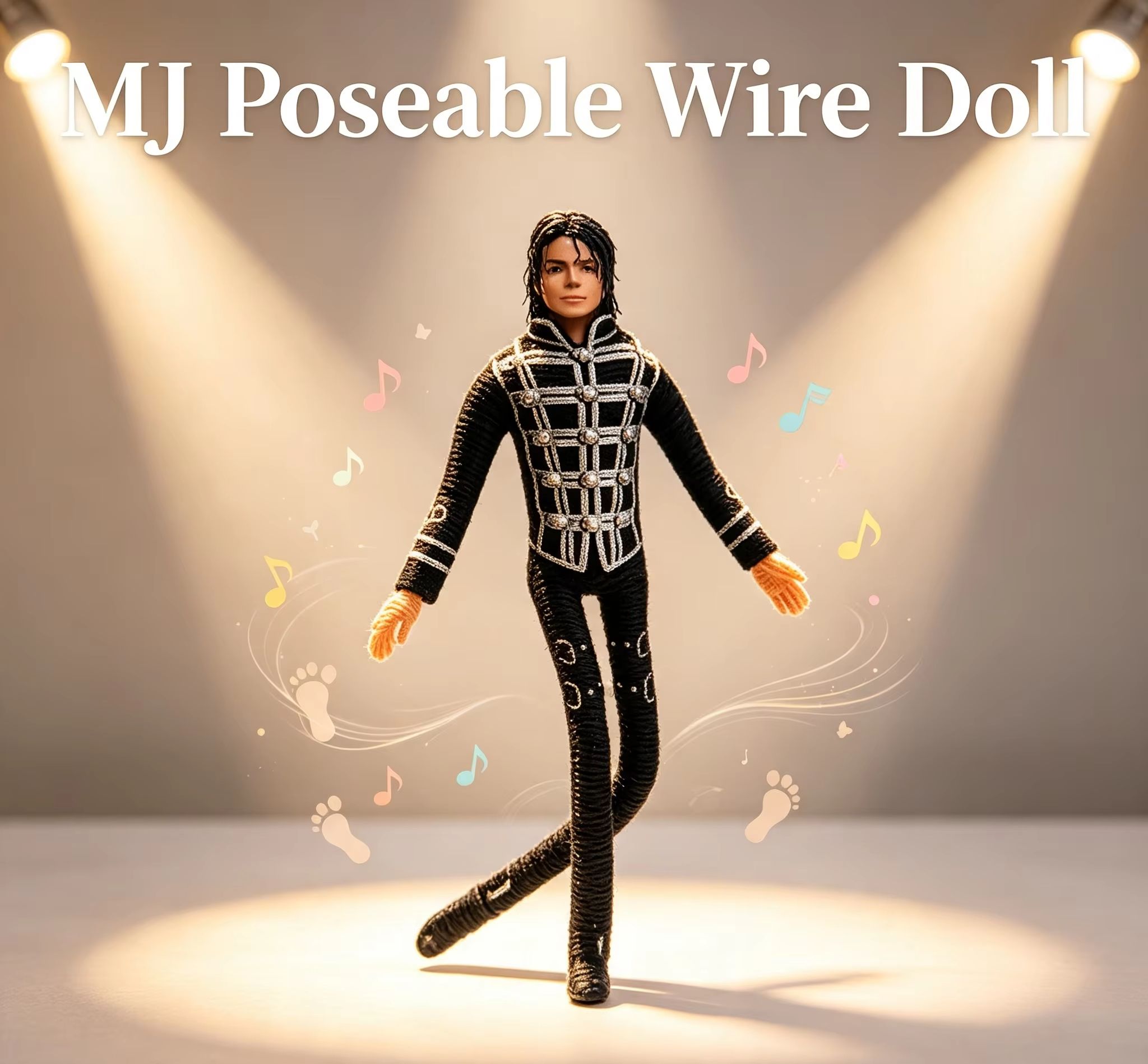 Michael Jackson Figurka z ruch – Home Decor Manufacturers recenzja i cena
