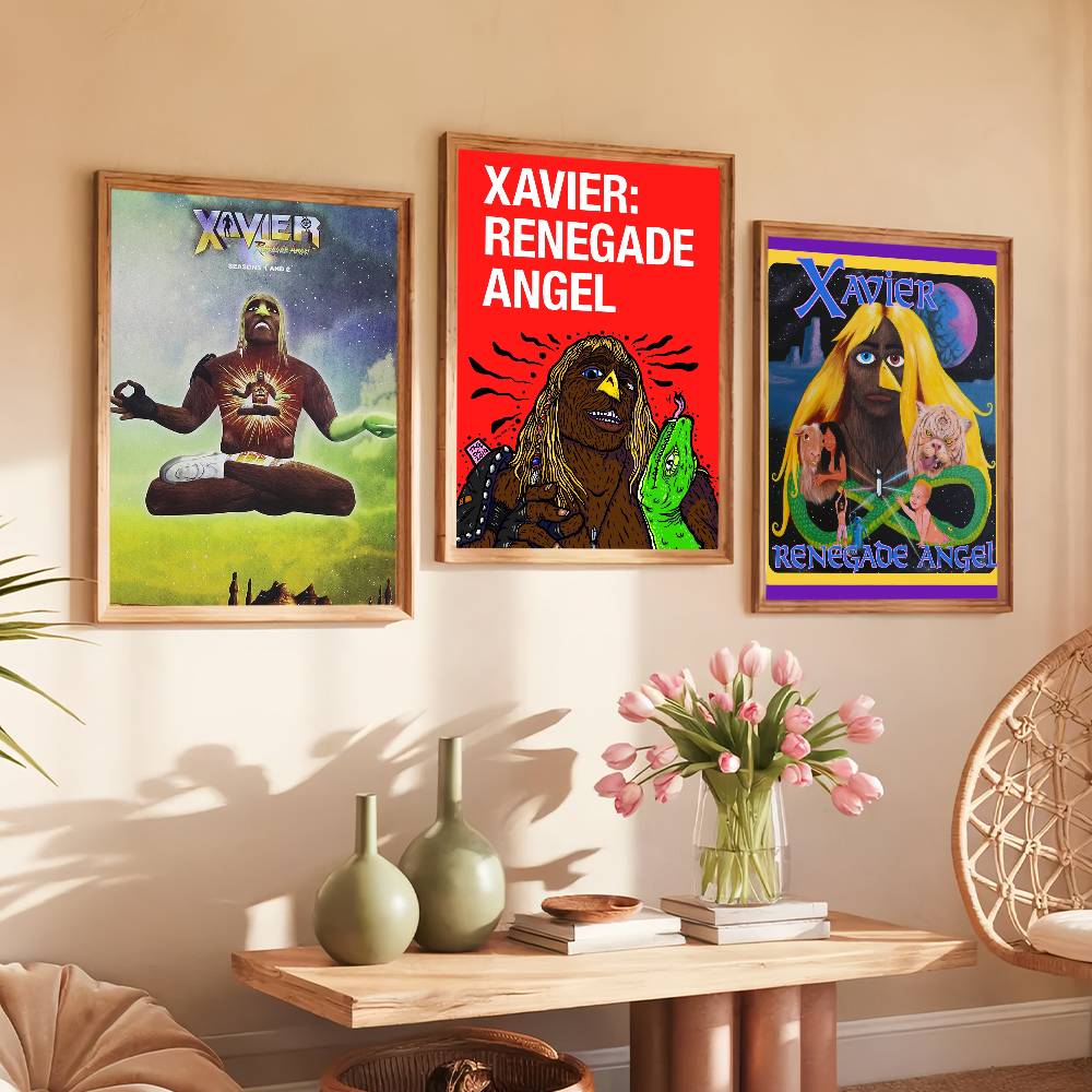Plakaty z serialu TV Xavier Re – Xavier Home Decor recenzja i cena