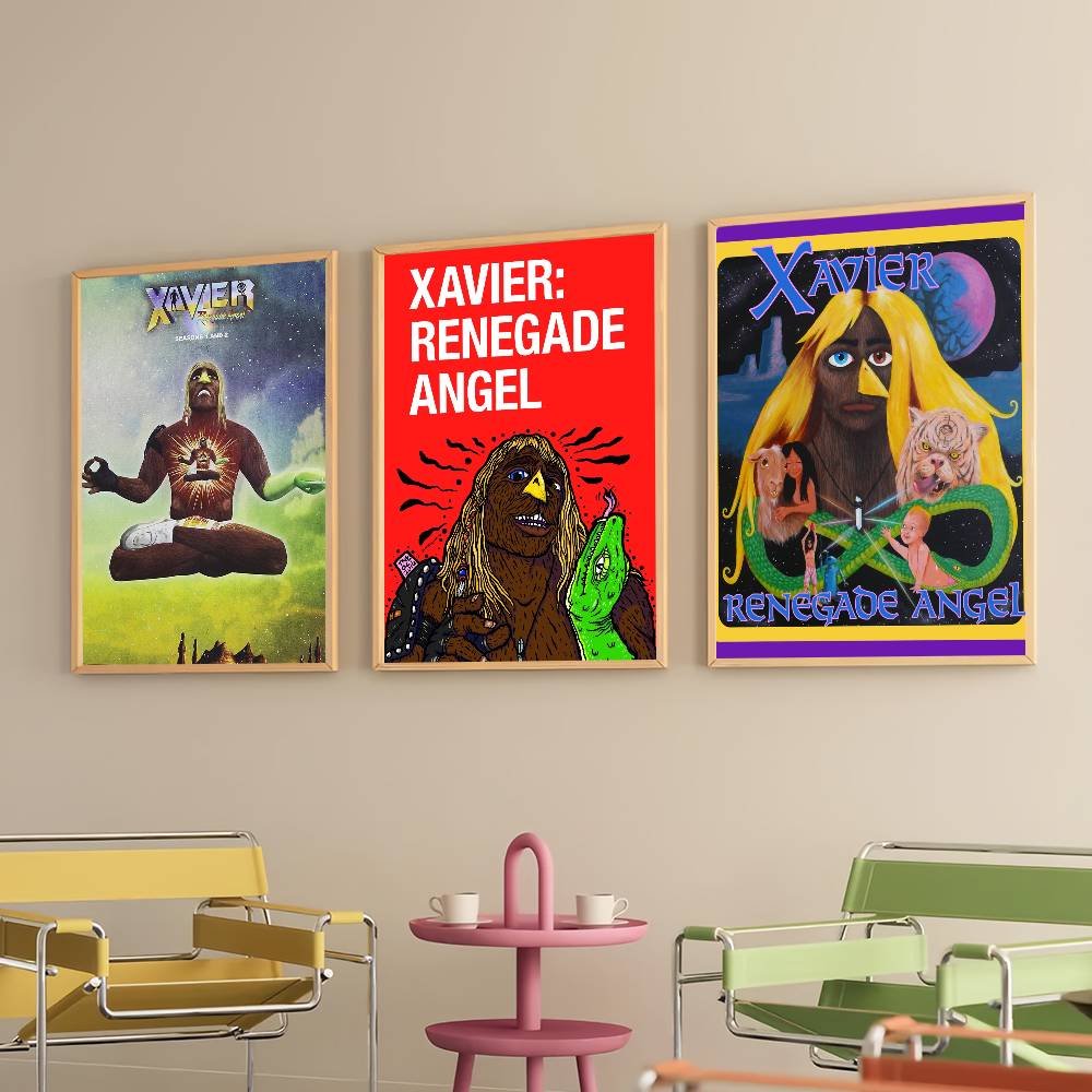 Plakaty z serialu TV Xavier Re – Xavier Home Decor recenzja i cena