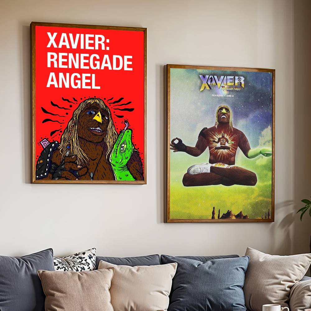 Plakaty z serialu TV Xavier Re – Xavier Home Decor recenzja i cena