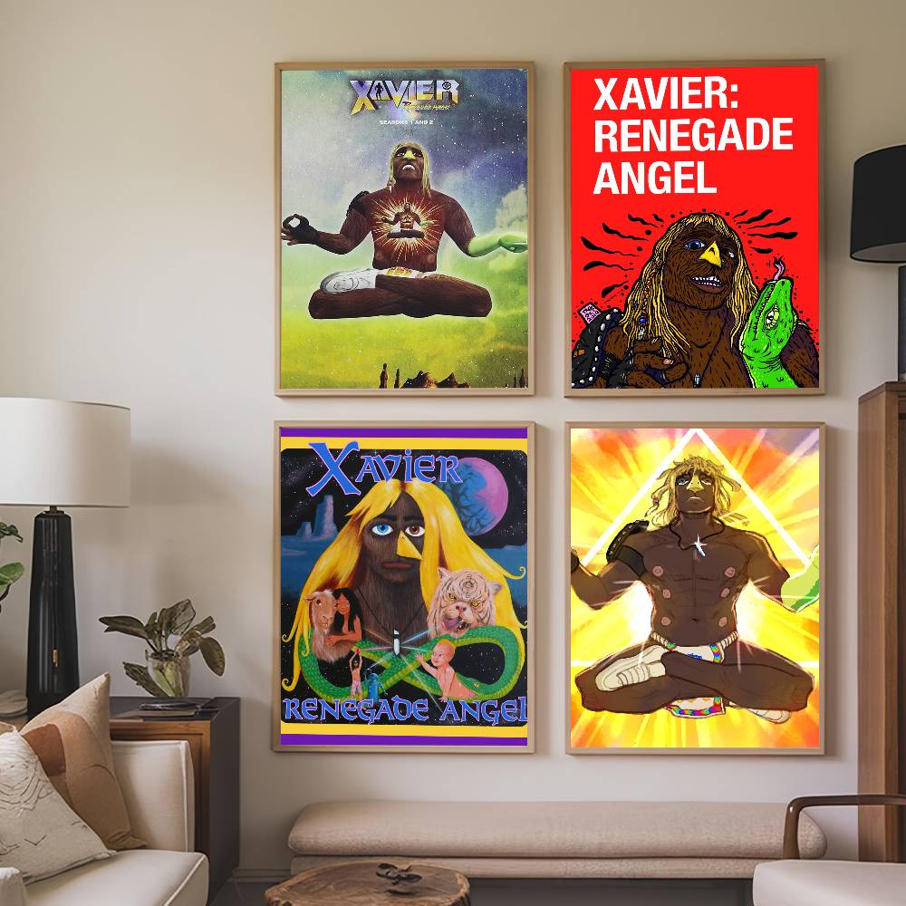 Plakaty z serialu TV Xavier Re – Xavier Home Decor recenzja i cena