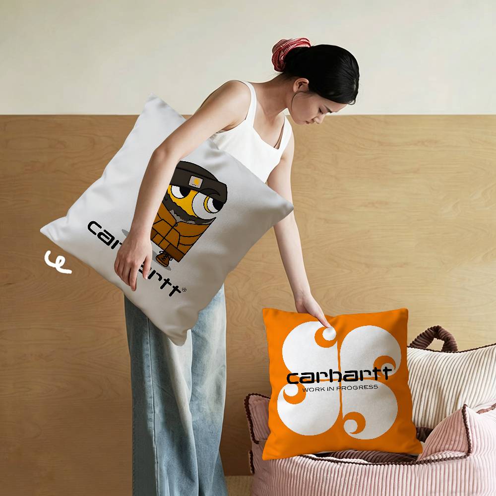 Poszewka na poduszkę z logo C- – Home Decor Logo Design recenzja i cena