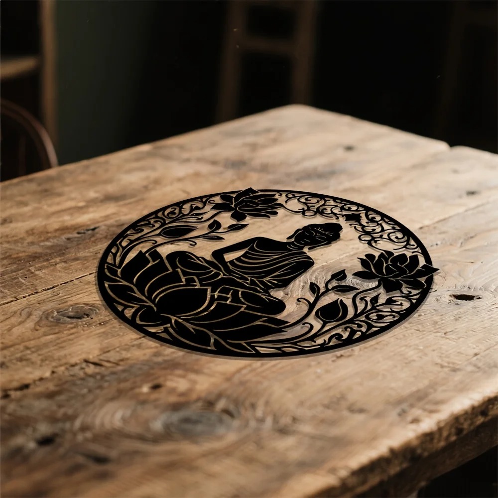 Metalowa dekoracja ścienna 2D  – Home Decor Brand recenzja i cena