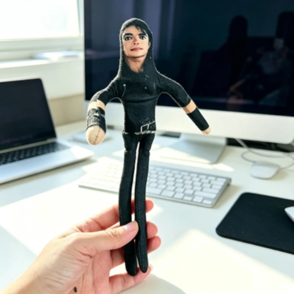 Michael Jackson Figurka z ruch – Home Decor Manufacturers recenzja i cena