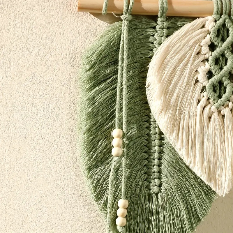 Ręcznie robiony wiszący liść m – Macrame Wall Hanging recenzja i cena
