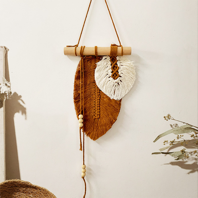 Ręcznie robiony wiszący liść m – Macrame Wall Hanging recenzja i cena
