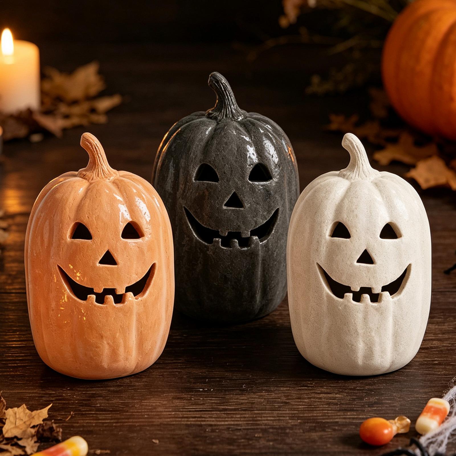 Rękodzieło z dyni na Halloween – Home Decor Resin recenzja i cena