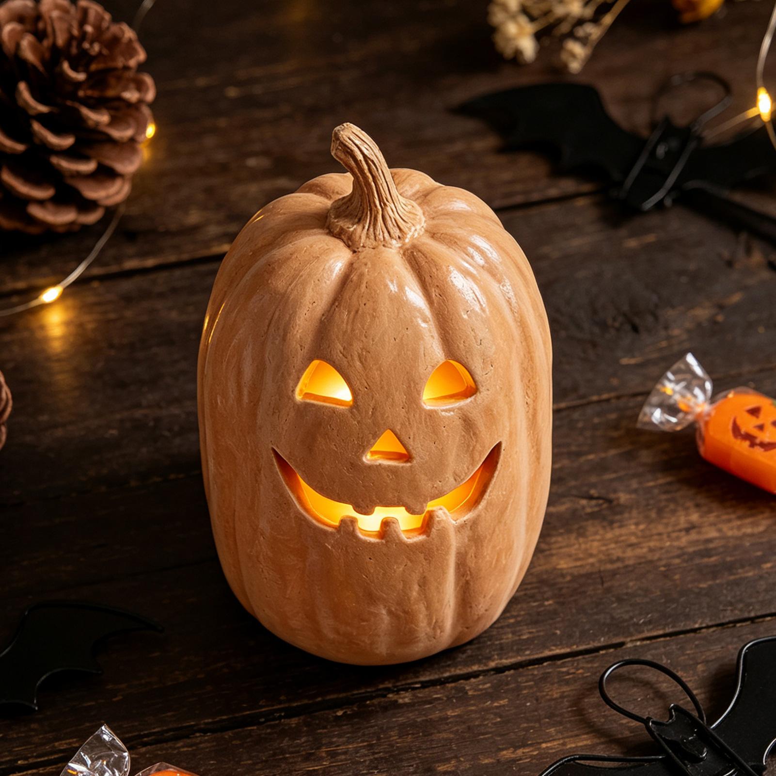 Rękodzieło z dyni na Halloween – Home Decor Resin recenzja i cena