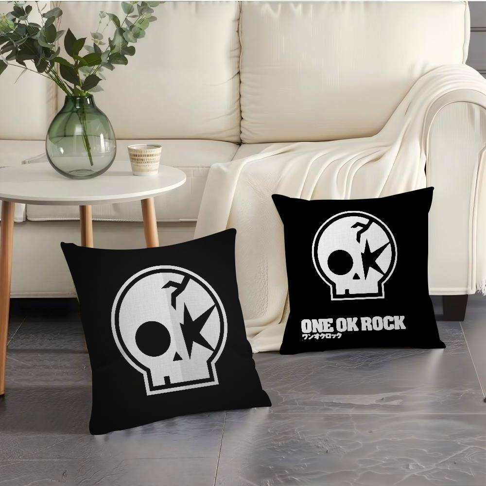 Poszewka na poduszkę z logo ON – Home Decor Logo Design recenzja i cena