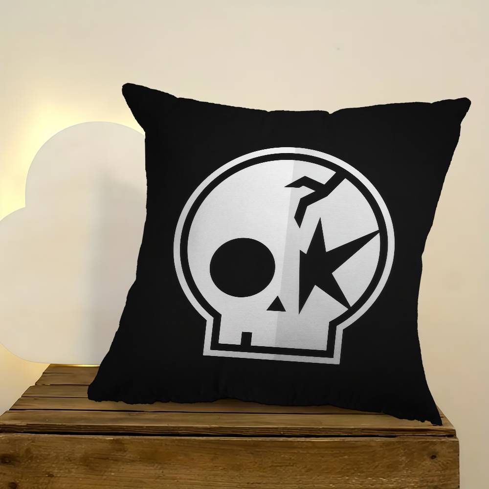 Poszewka na poduszkę z logo ON – Home Decor Logo Design recenzja i cena