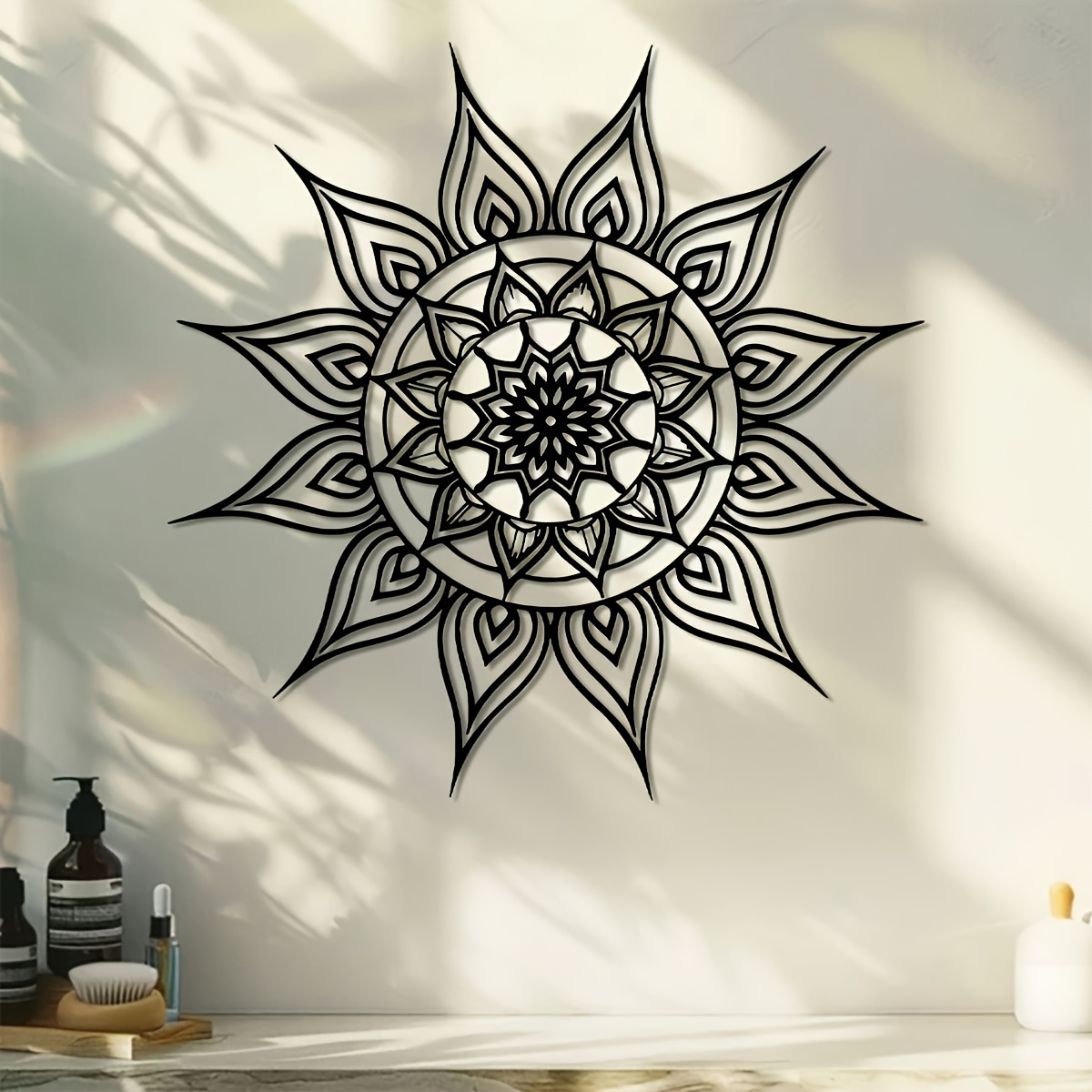 Marka 2D Płaski Czarno-Biały M – Home Decor Brand recenzja i cena
