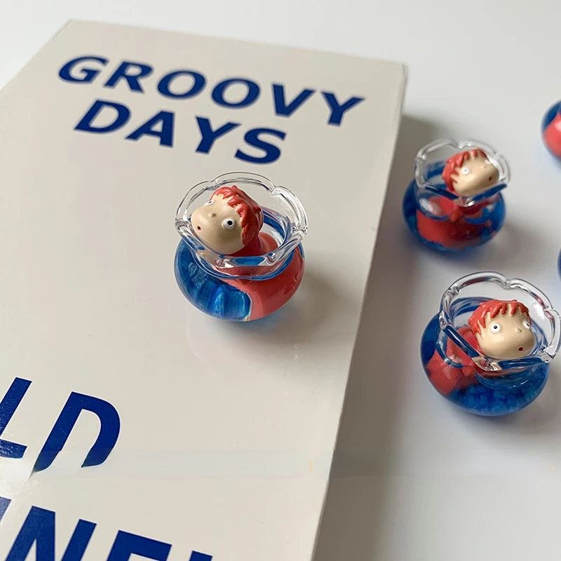 Magnes na lodówkę Studio Ghibl – Home Decor Resin recenzja i cena