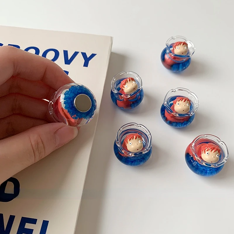 Magnes na lodówkę Studio Ghibl – Home Decor Resin recenzja i cena