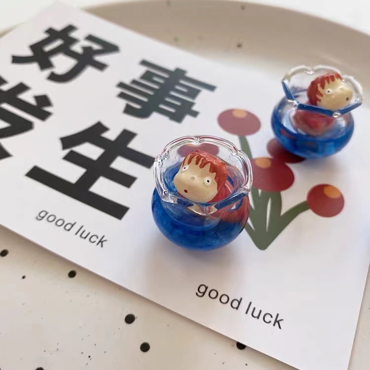 Magnes na lodówkę Studio Ghibl – Home Decor Resin recenzja i cena
