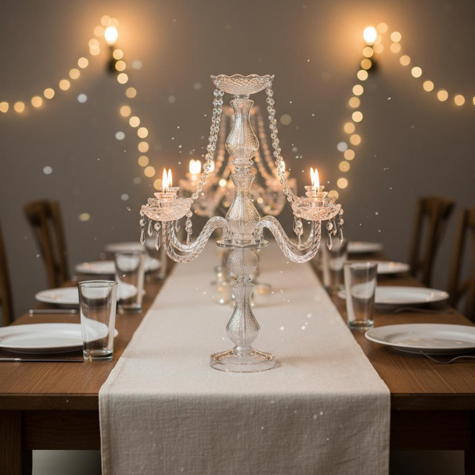 Kryształowy Kandelabr Eleganck – Home Decor Trends recenzja i cena