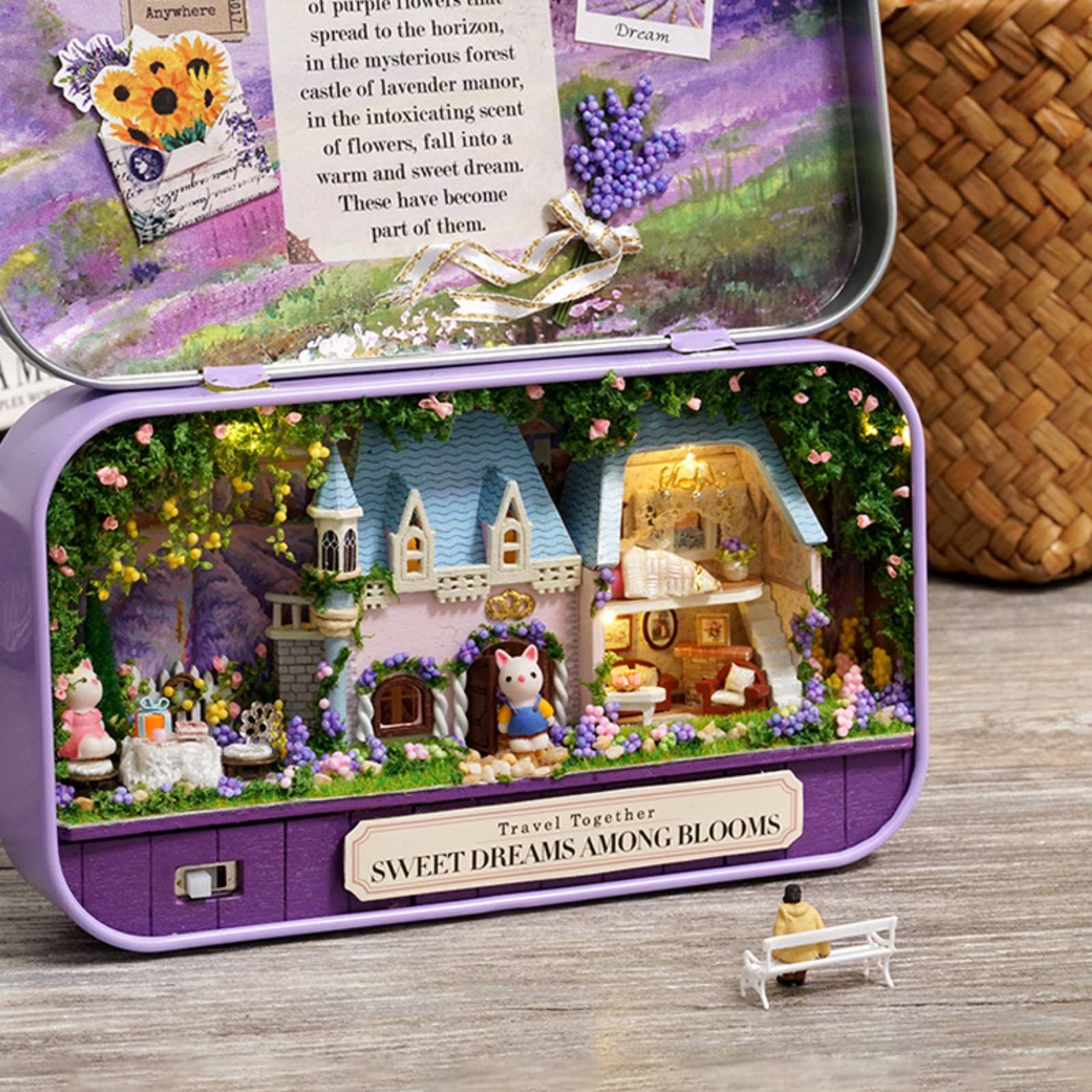 Model teatru w pudełku, pomysł – Home Decor Diy Ideas recenzja i cena