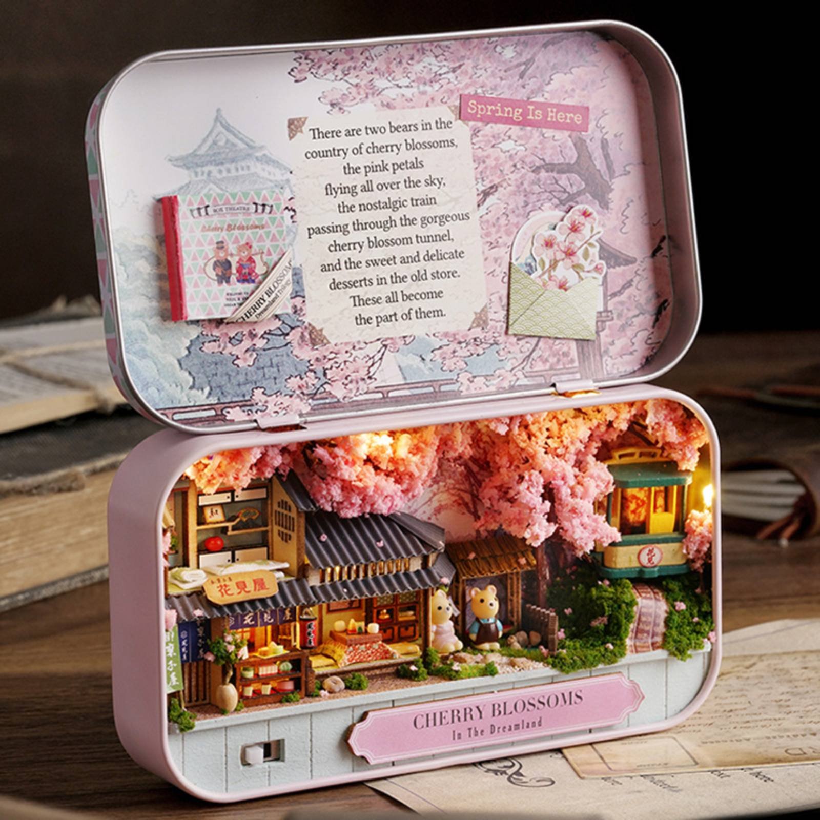 Model teatru w pudełku, pomysł – Home Decor Diy Ideas recenzja i cena