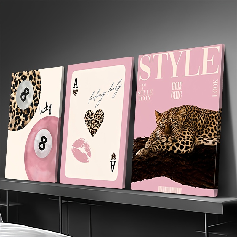 3 szt. Obraz na płótnie z moty – Home Decor Trends recenzja i cena