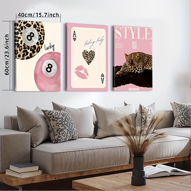 3 szt. Obraz na płótnie z moty – Home Decor Trends recenzja i cena