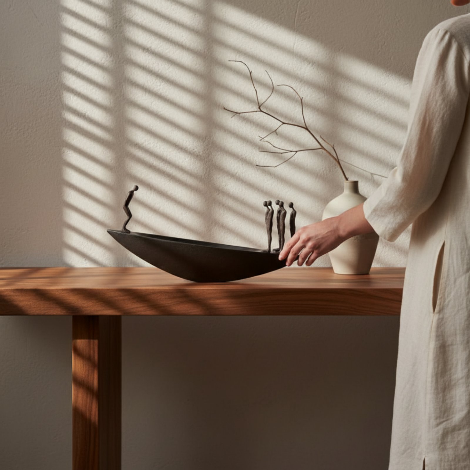 Nowoczesna statuetka żaglówki  – Home Decor Brand recenzja i cena