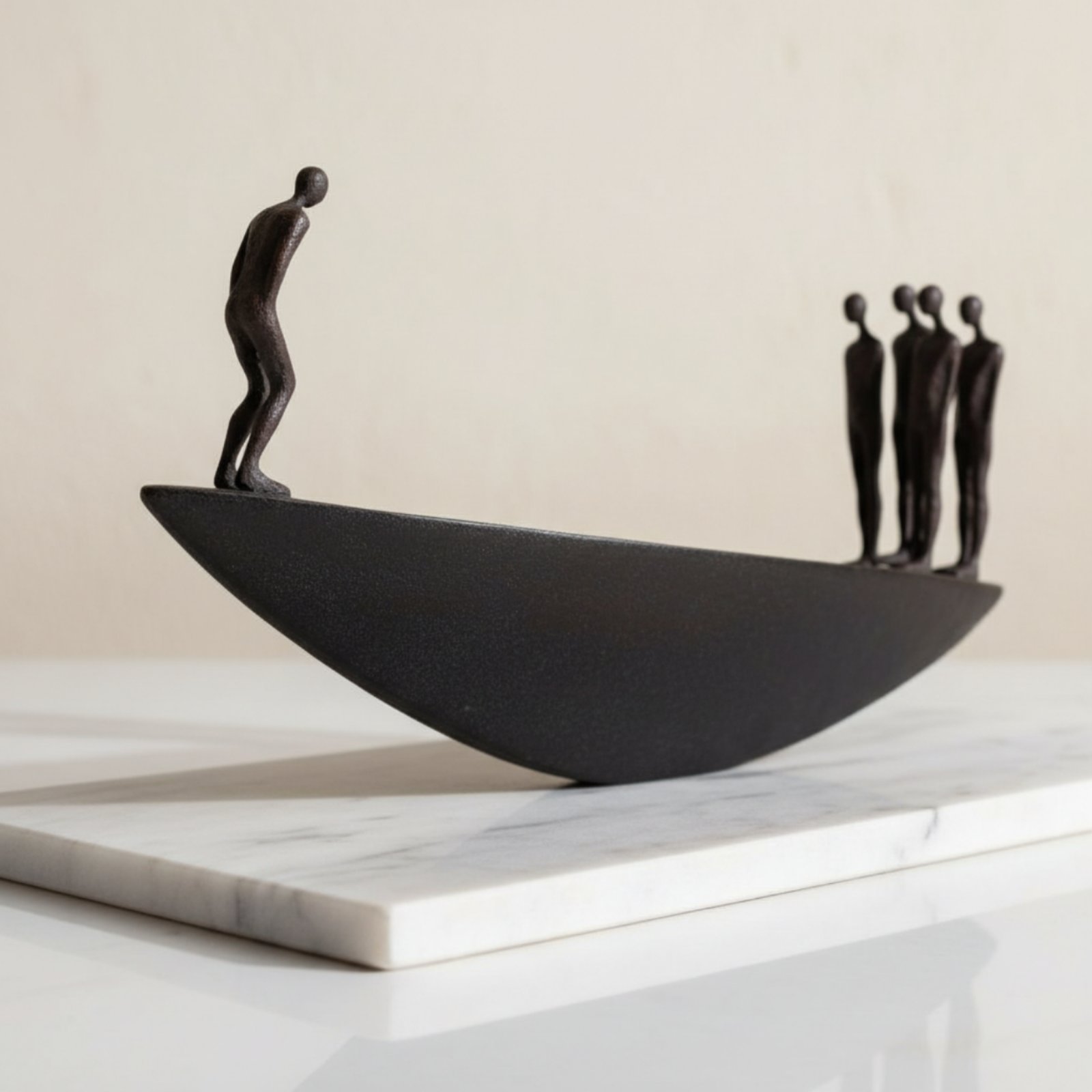 Nowoczesna statuetka żaglówki  – Home Decor Brand recenzja i cena