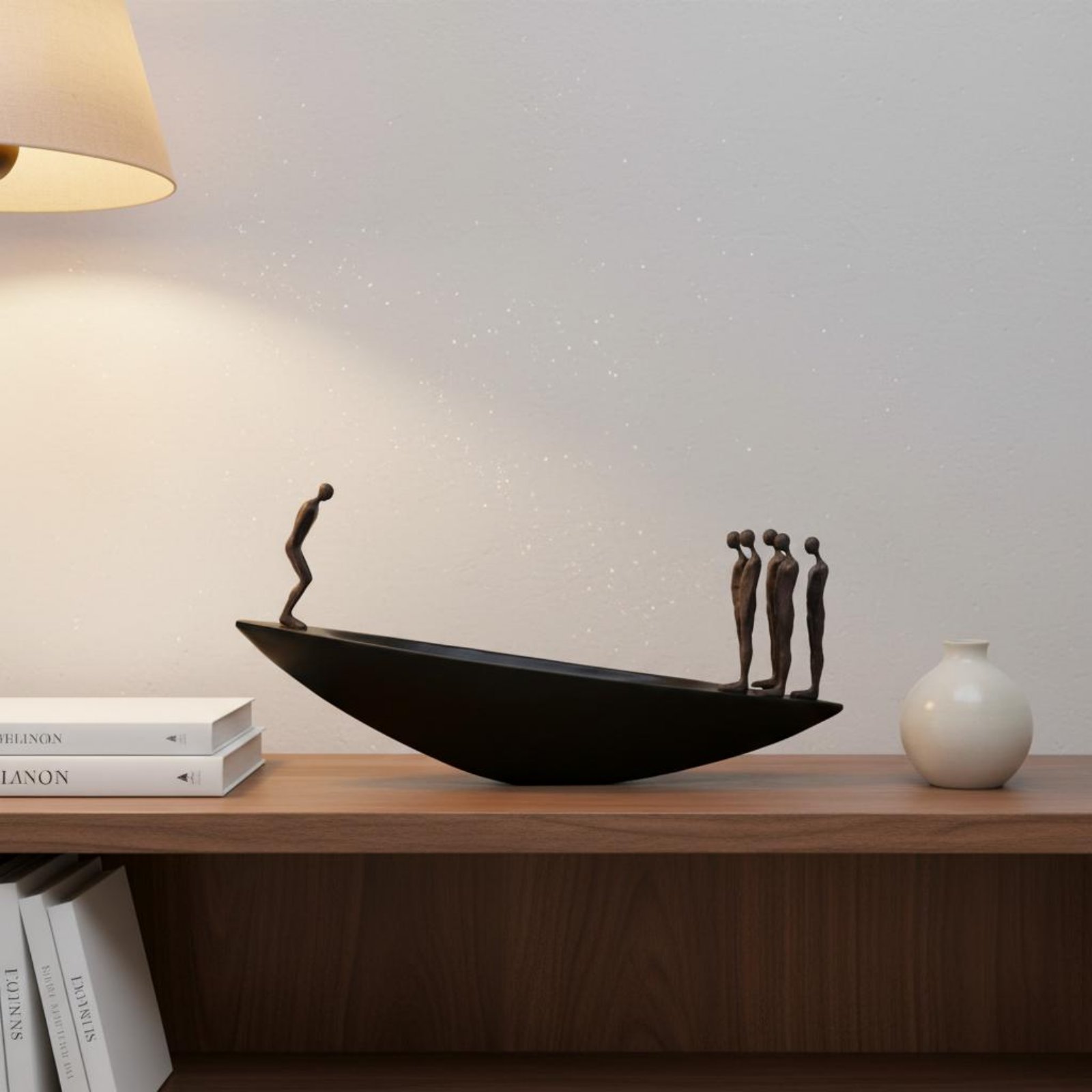 Nowoczesna statuetka żaglówki  – Home Decor Brand recenzja i cena