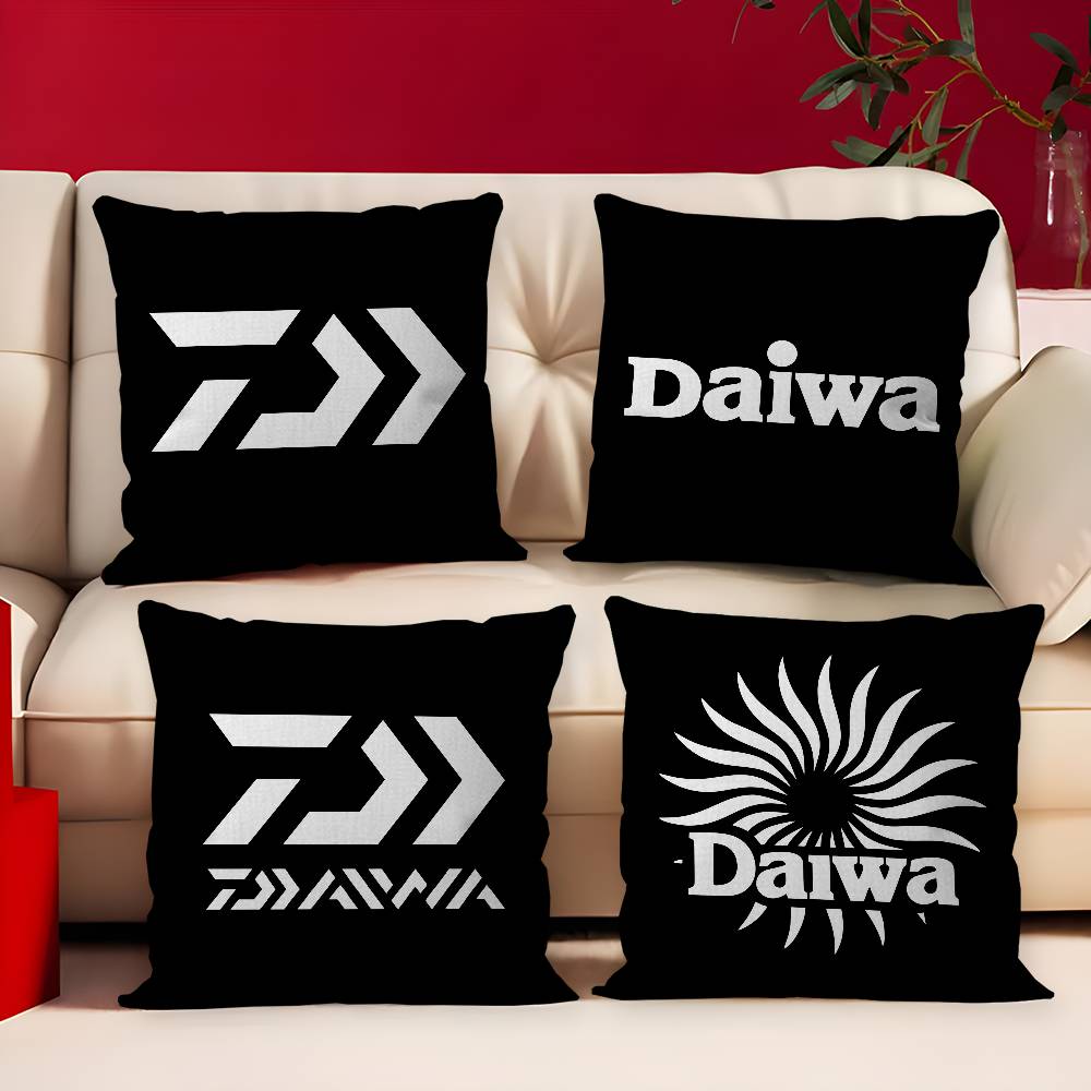 Poszewka na poduszkę z logo D- – Home Decor Logo Design recenzja i cena