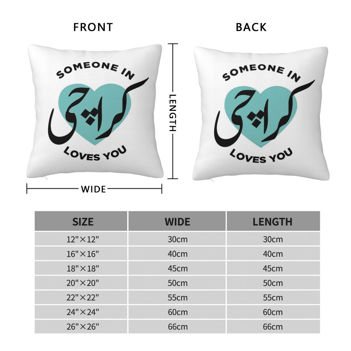 Someone In Karachi Loves You P – Home Decor Karachi recenzja i cena