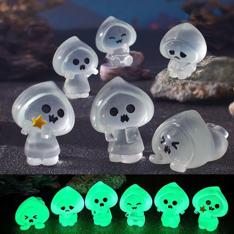 Nowa halloweenowa lalka-duch,  – Home Decor Resin recenzja i cena