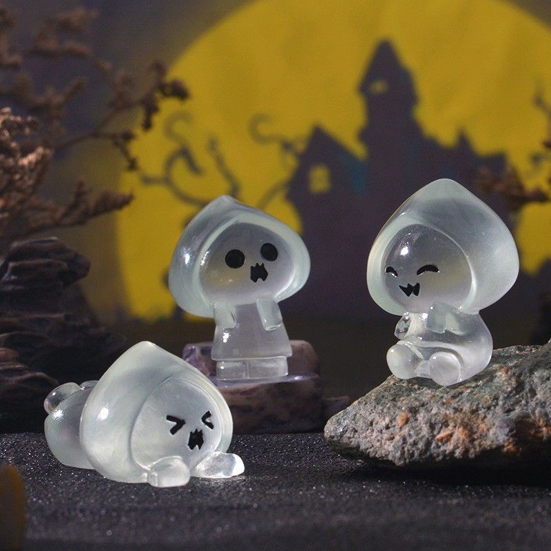 Nowa halloweenowa lalka-duch,  – Home Decor Resin recenzja i cena