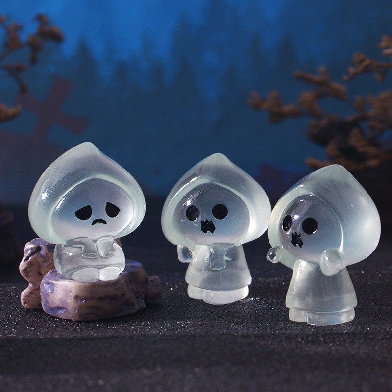 Nowa halloweenowa lalka-duch,  – Home Decor Resin recenzja i cena