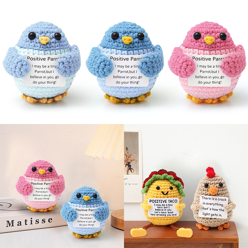 Ręcznie robione mini pluszowe  – Home Decor Interior recenzja i cena