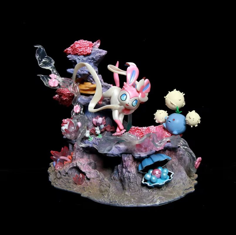 Figurka GK Sylveon Shroomish C – Home Decor Resin recenzja i cena