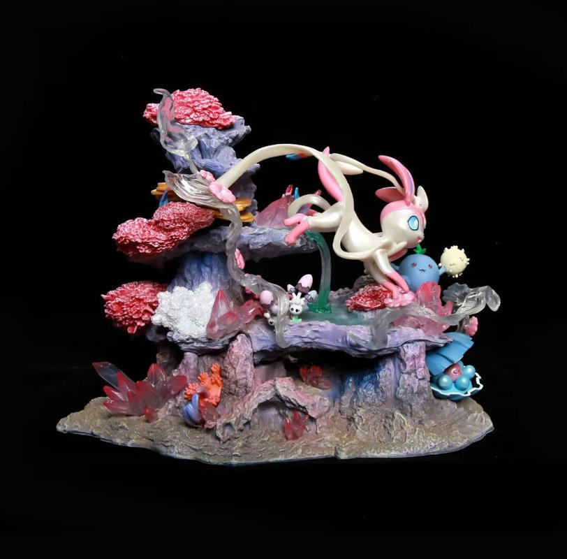 Figurka GK Sylveon Shroomish C – Home Decor Resin recenzja i cena