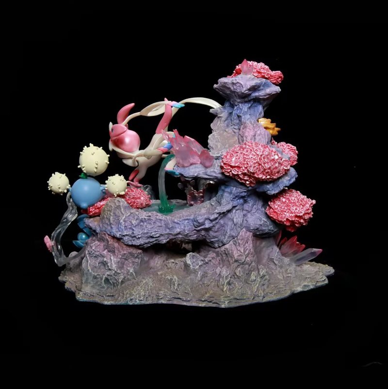 Figurka GK Sylveon Shroomish C – Home Decor Resin recenzja i cena