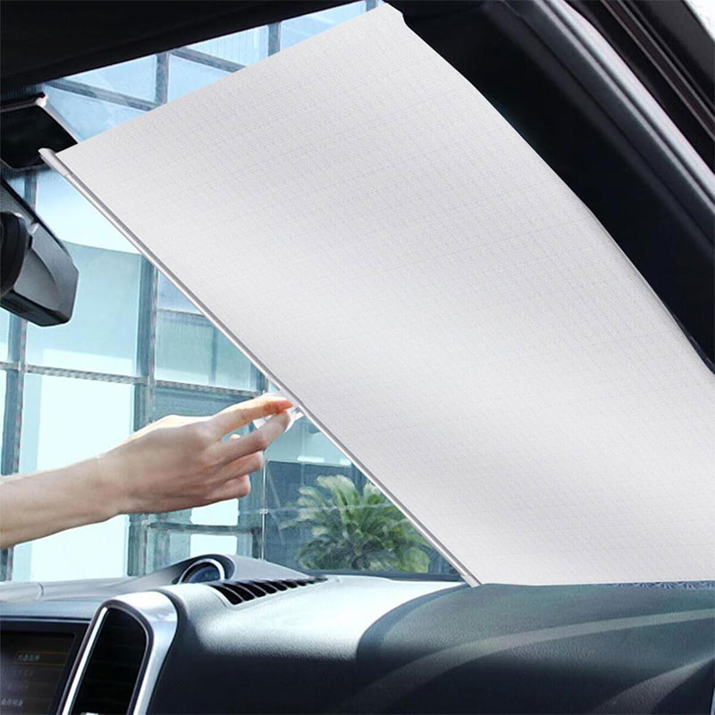 Zasłony przeciwsłoneczne, role – Home Decor Window Blinds recenzja i cena