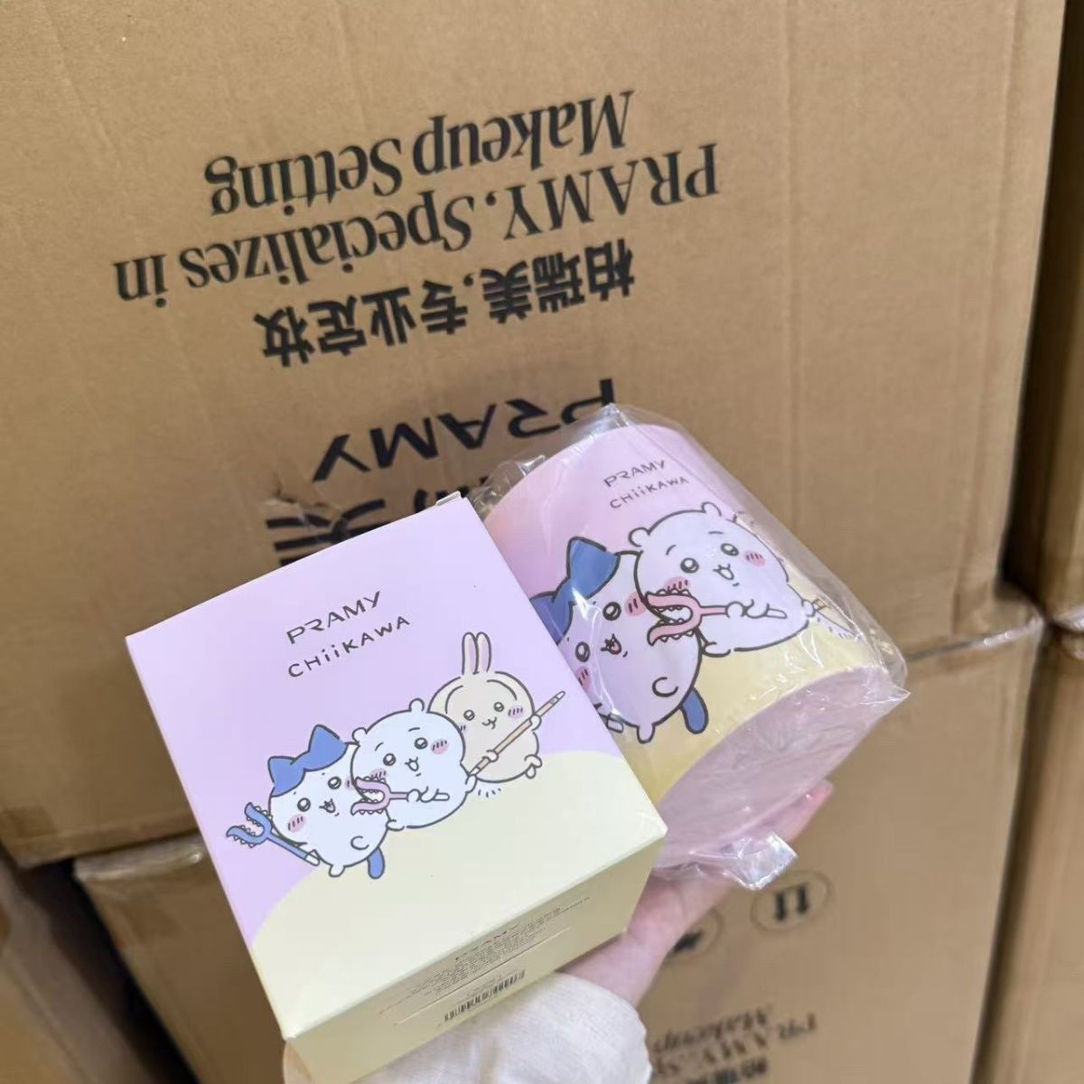 Chiikawa Co markowy pojemnik n – Home Decor Brand recenzja i cena