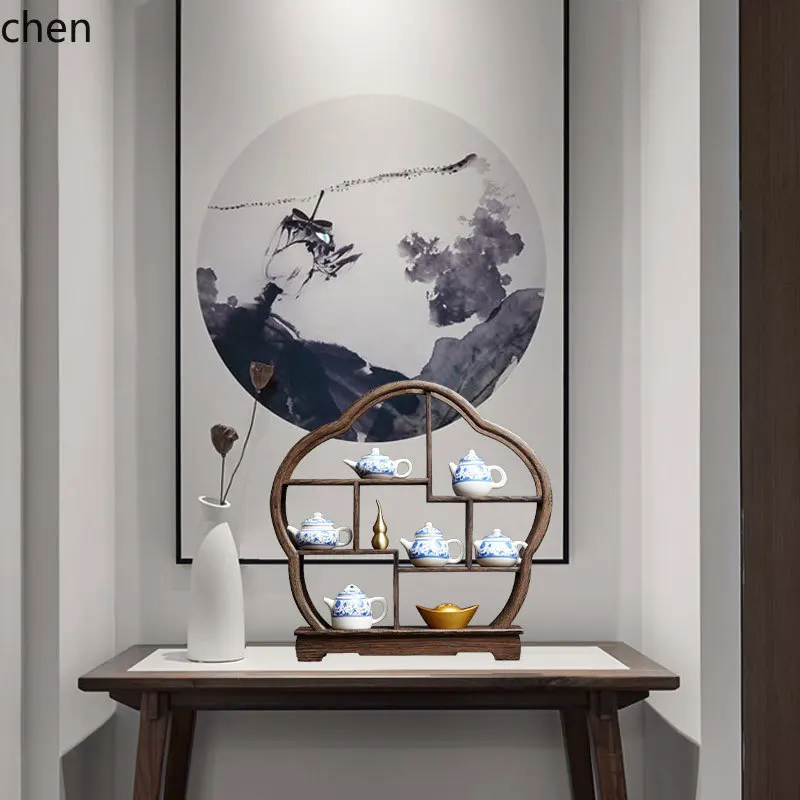 7.15-c13 Retro Zen Tea Room Ni – Home Decor Resin recenzja i cena