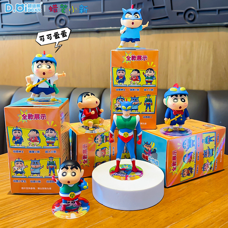 Oryginalna figurka Crayon Shin – Home Decor Interior recenzja i cena