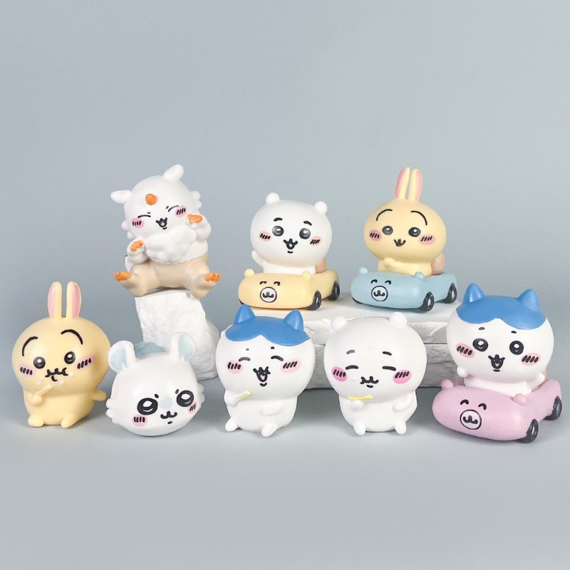 Modne figurki Hachiware Usagi, – Home Decor Interior recenzja i cena