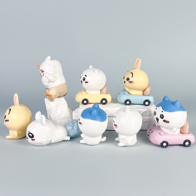 Modne figurki Hachiware Usagi, – Home Decor Interior recenzja i cena