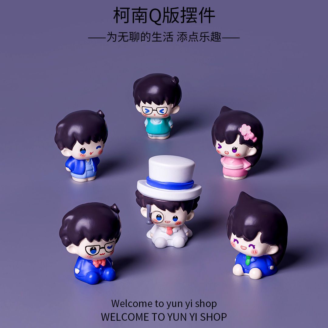 Figurki z żywicy Detektywa Con – Home Decor Resin recenzja i cena