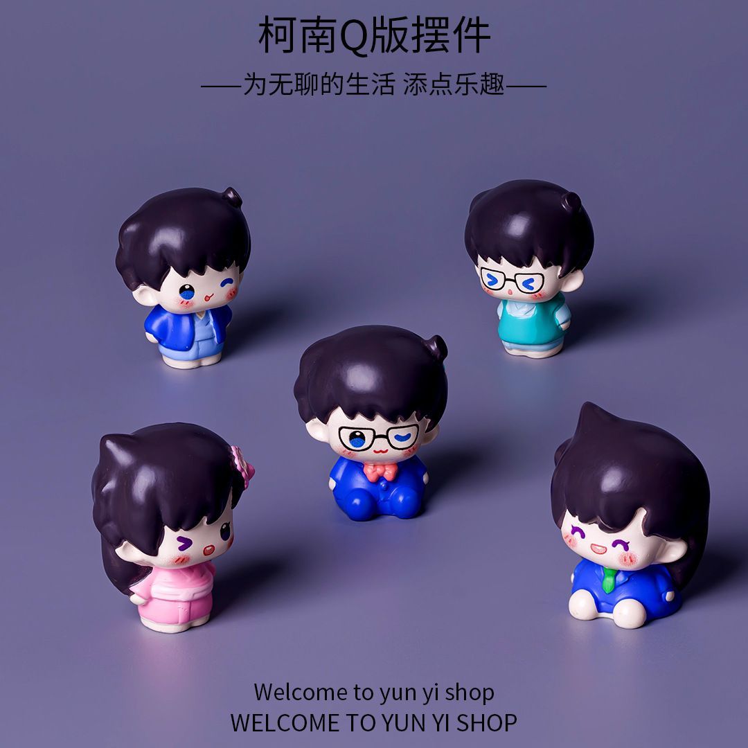 Figurki z żywicy Detektywa Con – Home Decor Resin recenzja i cena