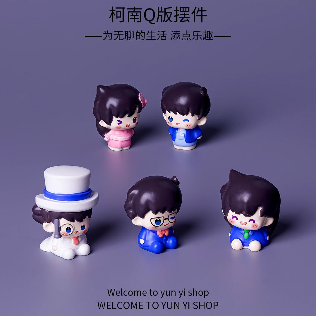 Figurki z żywicy Detektywa Con – Home Decor Resin recenzja i cena