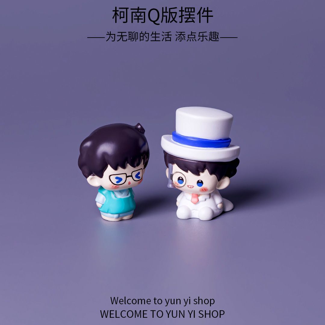 Figurki z żywicy Detektywa Con – Home Decor Resin recenzja i cena