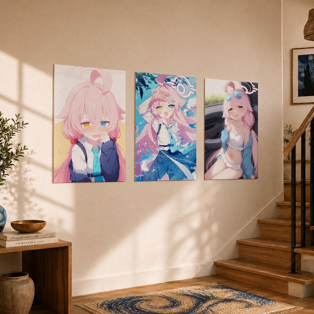 Plakat do gry mobilnej B-Blue  – Home Decor Mobile Game recenzja i cena