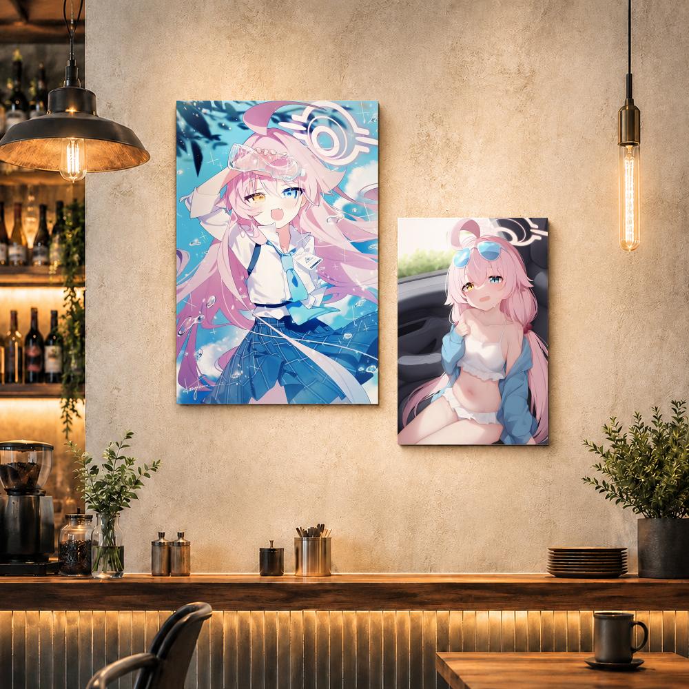 Plakat do gry mobilnej B-Blue  – Home Decor Mobile Game recenzja i cena