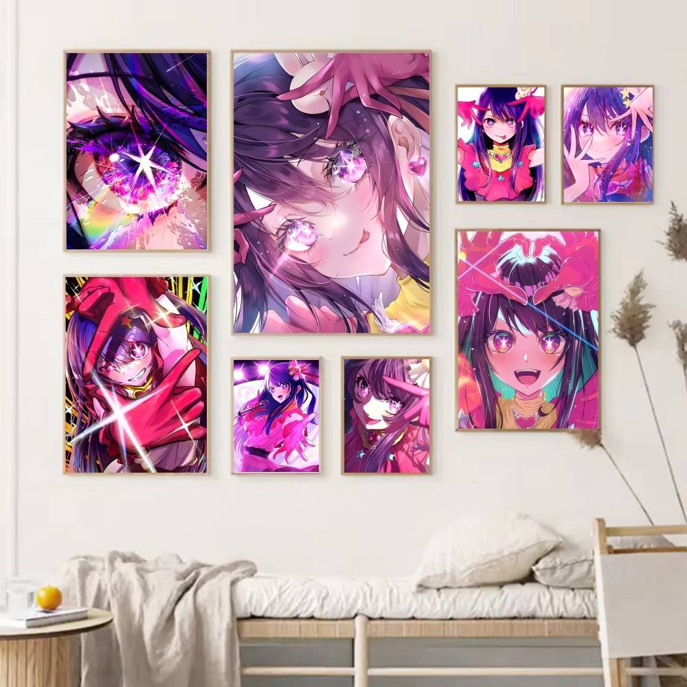 Plakaty z postaciami anime A-A – Home Decor Ai Free recenzja i cena