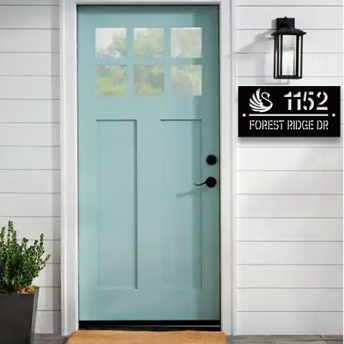 1 szt. Personalizowany szyld z – Home Decor Garden recenzja i cena