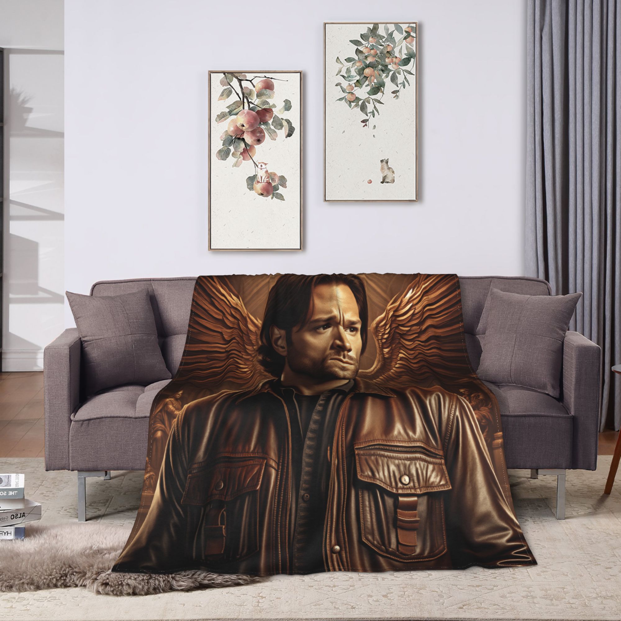 Koc Sam Winchester Supernatura – Home Decor Diy Ideas recenzja i cena